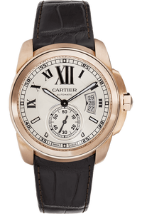 Calibre de Cartier Rose Gold Automatic