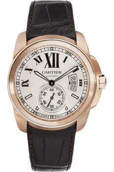 Calibre de Cartier Rose Gold Automatic