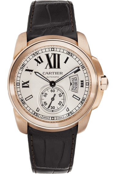 Calibre de Cartier Rose Gold Automatic