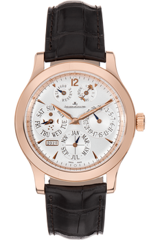 Master Control Perpetual Calendar Rose Gold Manual
