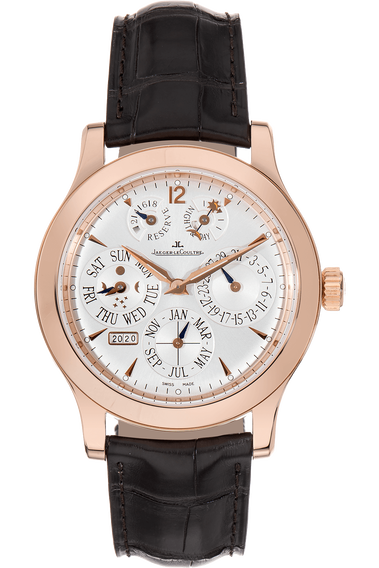 Master Control Perpetual Calendar Rose Gold Manual