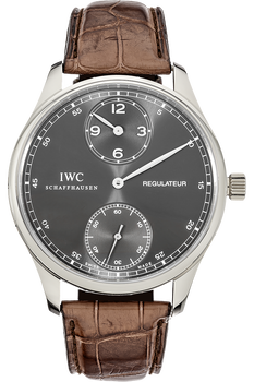 Portuguese Regulateur White Gold Manual