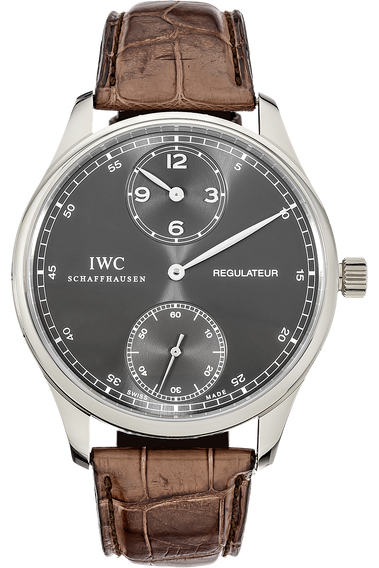 Pre Owned IWC Portuguese Regulateur Manual IW544404