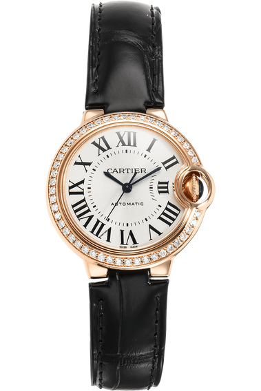 Ballon Bleu Rose Gold Automatic