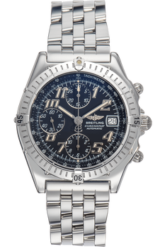 Chronomat Blackbird Stainless Steel Automatic