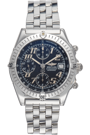 Pre Owned Breitling Chronomat Blackbird Stainless Steel Automatic