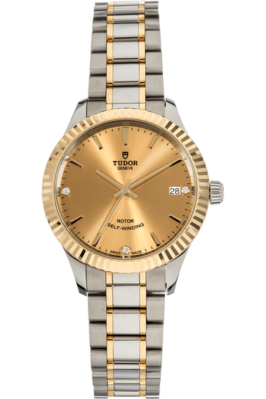 Style Yellow Gold and Stainless Steel Automatic