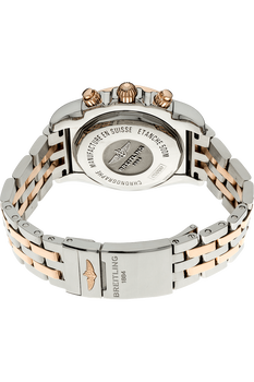 Chronomat B01 Rose Gold and Stainless Steel Automatic