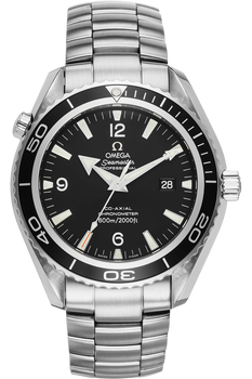 Seamaster Planet Ocean Big Size Stainless Steel Automatic