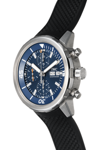 Aquatimer Chronograph "Expedition Jacques-Yves Cousteau" Stainless Steel Automatic