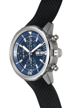 Aquatimer Chronograph &quot;Expedition Jacques-Yves Cousteau&quot; Stainless Steel Automatic