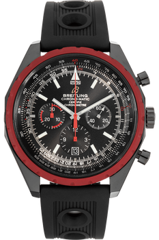 Chrono-Matic 49 Limited Edition DLC Stainless Steel Automatic