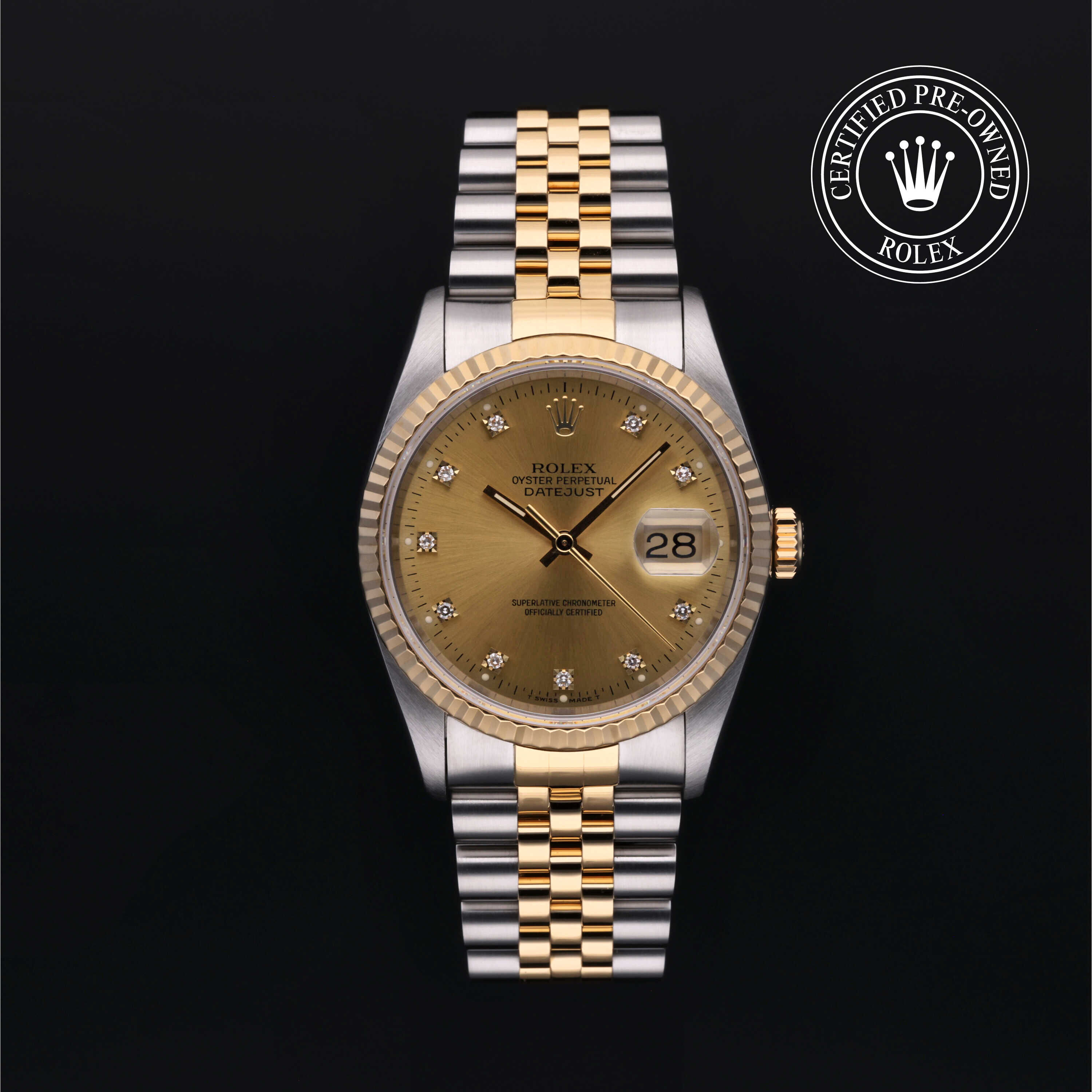 Second hand rolex oyster shop
