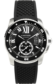 Calibre de Cartier Diver Stainless Steel Automatic