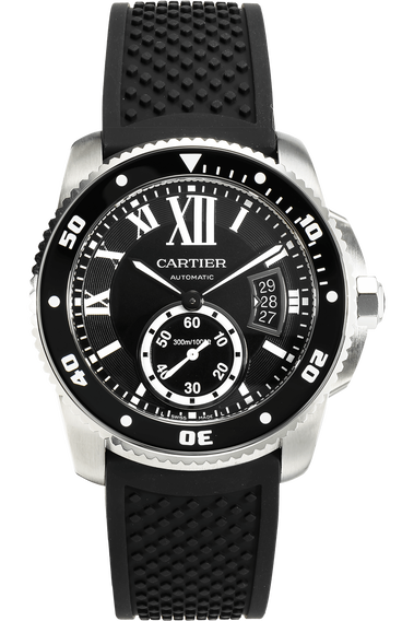 Calibre de Cartier Diver Stainless Steel Automatic