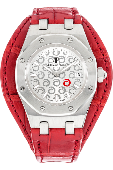 Audemars piguet royal oak lady alinghi limited edition discount