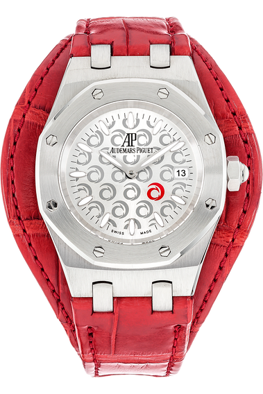 Royal Oak Lady Alinghi Limited Edition Stainless Steel