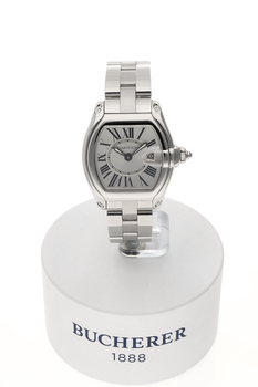 Roadster Stainless Steel Quartz