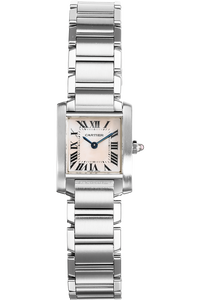 Tank Francaise Stainless Steel Quartz