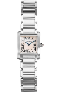 Tank Francaise Stainless Steel Quartz