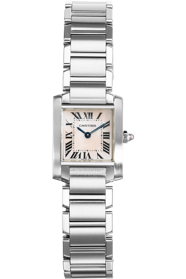 Tank Francaise Stainless Steel Quartz