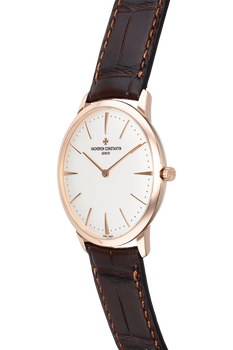 Patrimony Grand Taille Rose Gold Manual