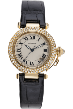 Pasha Yellow Gold Automatic