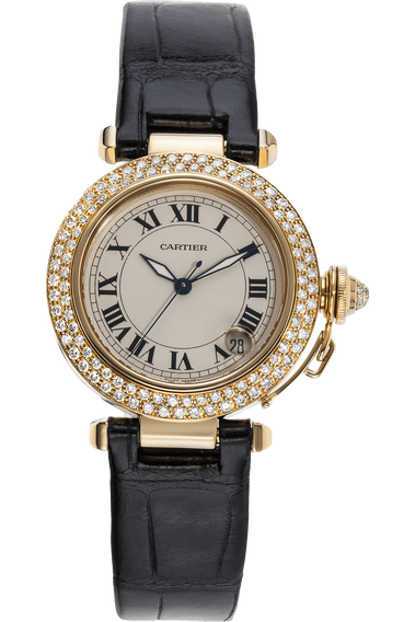 Pasha Yellow Gold Automatic