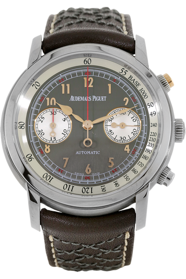 Jules Audemars Gstaad Classic Limited Edition Titanium