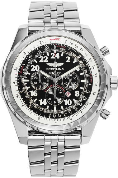 Bentley Lemans Limited Edition Stainless Steel Automatic