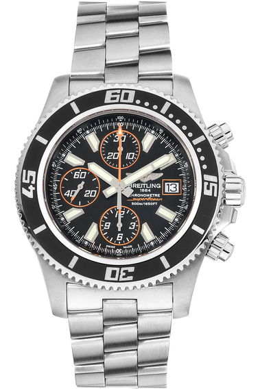 SuperOcean Chronograph Stainless Steel Automatic