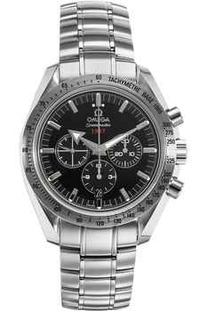 Speedmaster Broad Arrow Co-Axial Stainless Steel Automatic