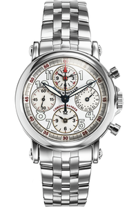 Master Banker Chronograph Stainless Steel Automatic