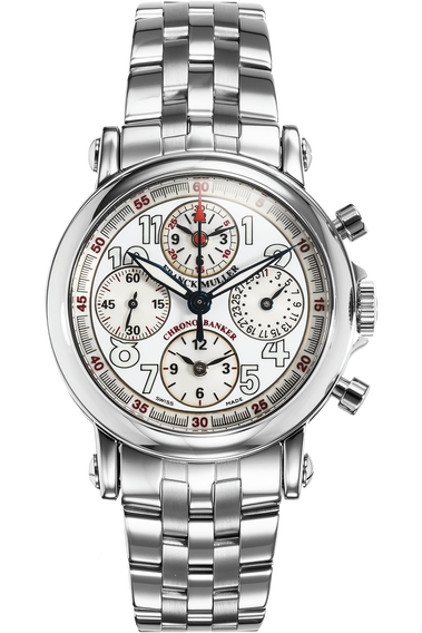 Master Banker Chronograph Stainless Steel Automatic