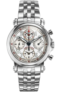 Master Banker Chronograph Stainless Steel Automatic