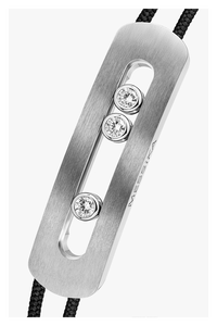 Move Titanium Natural Cord Bracelet