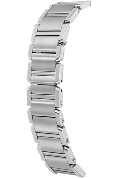 Tank Francaise Stainless Steel Quartz