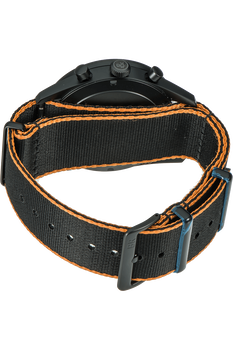 BR 126 Carbon Orange PVD Stainless Steel Automatic