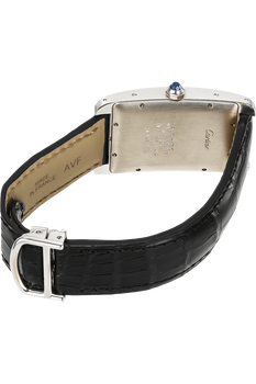 Tank Americaine White Gold Automatic