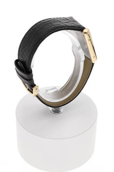 Tank Solo Yellow Gold and Stainless Steel Quartz