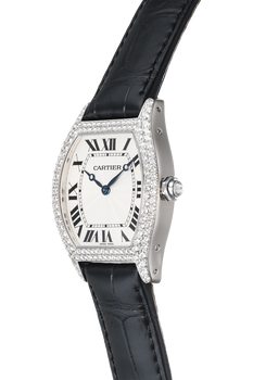Cartier tortue hotsell white gold