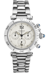Pasha Diver Chronograph Stainless Steel Automatic