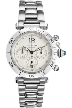 Pasha Diver Chronograph Stainless Steel Automatic