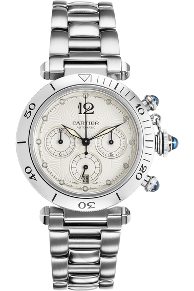 Pasha Diver Chronograph Stainless Steel Automatic