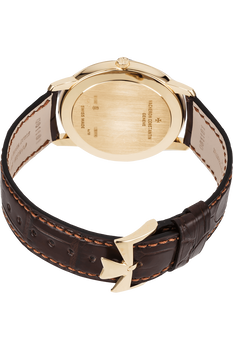 Patrimony Grand Taille Yellow Gold Manual