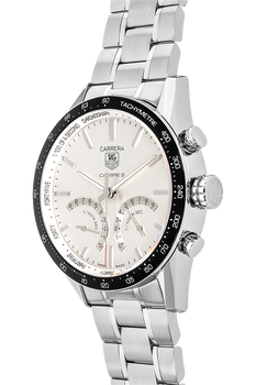 Carrera Calibre S Laptimer Stainless Steel Quartz