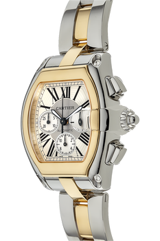 Roadster Chronograph Yellow Gold and Stainless Steel