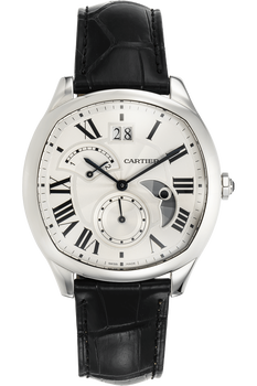 Drive Large Date Retrograde Stainless Steel Automatic