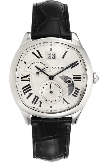 Drive Large Date Retrograde Stainless Steel Automatic