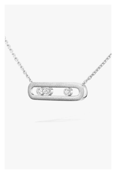 Move Classique Cisel&eacute; Necklace